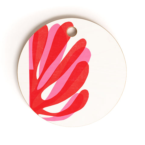 Garima Dhawan cutouts 28 Cutting Board Round