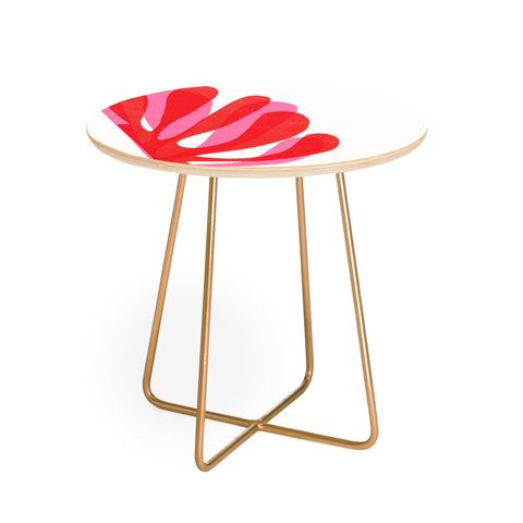 Garima Dhawan cutouts 28 Round Side Table