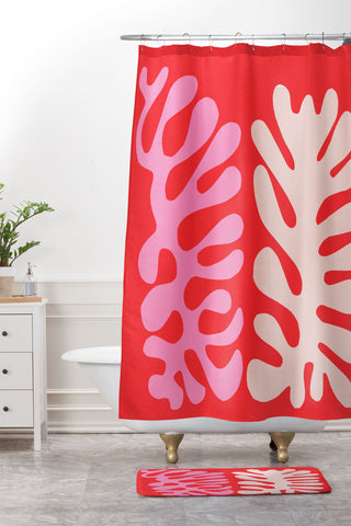 Garima Dhawan cutouts 39 Shower Curtain And Mat