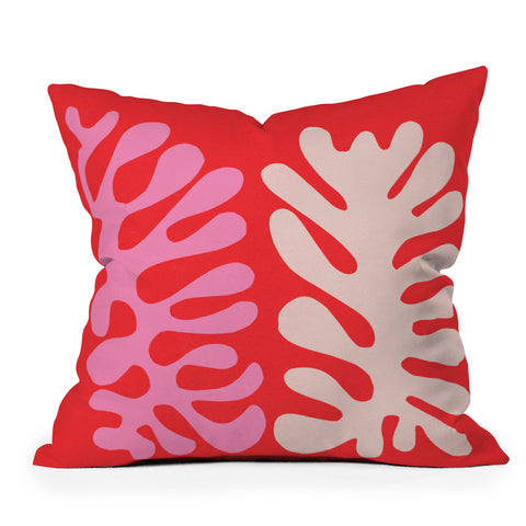 Garima Dhawan cutouts 39 Throw Pillow