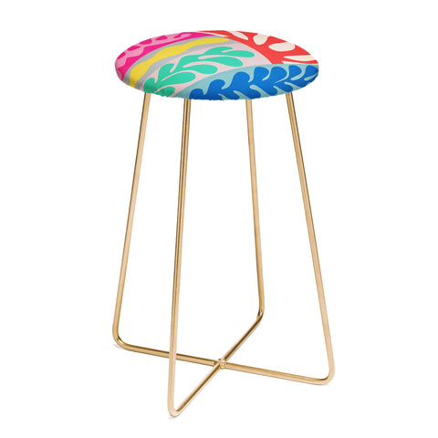 Garima Dhawan cutouts 40 Counter Stool