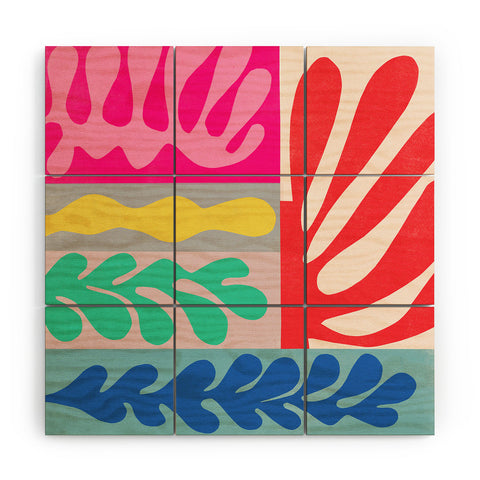 Garima Dhawan cutouts 40 Wood Wall Mural