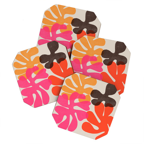 Garima Dhawan cutouts 42 Coaster Set