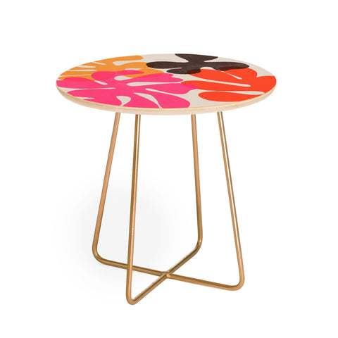 Garima Dhawan cutouts 42 Round Side Table