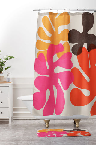 Garima Dhawan cutouts 42 Shower Curtain And Mat