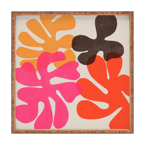 Garima Dhawan cutouts 42 Square Tray