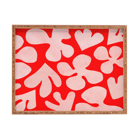 Garima Dhawan cutouts 48 Rectangular Tray