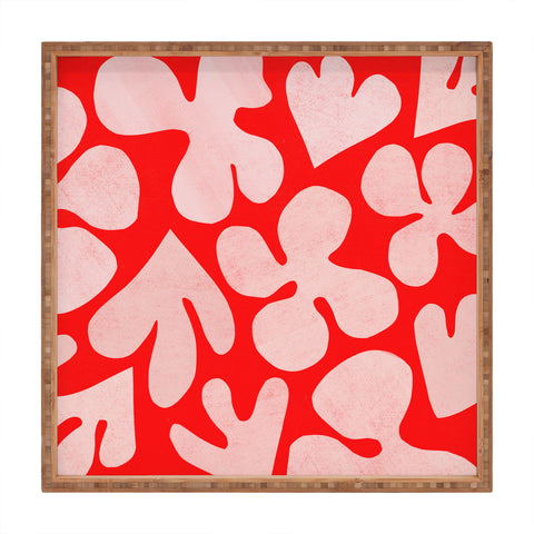 Garima Dhawan cutouts 48 Square Tray