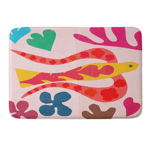 Garima Dhawan Cutouts 49 Memory Foam Bath Mat