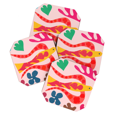 Garima Dhawan Cutouts 49 Coaster Set
