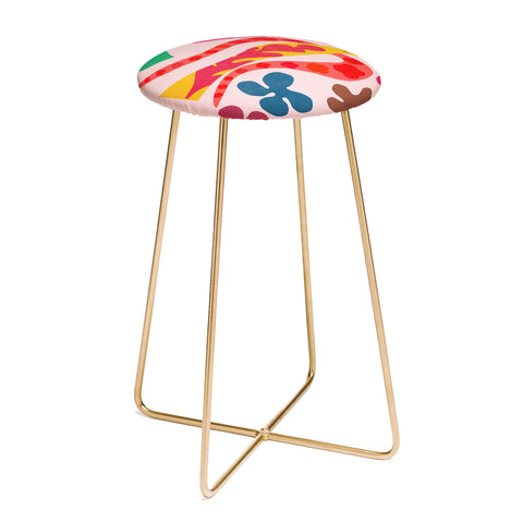 Garima Dhawan Cutouts 49 Counter Stool