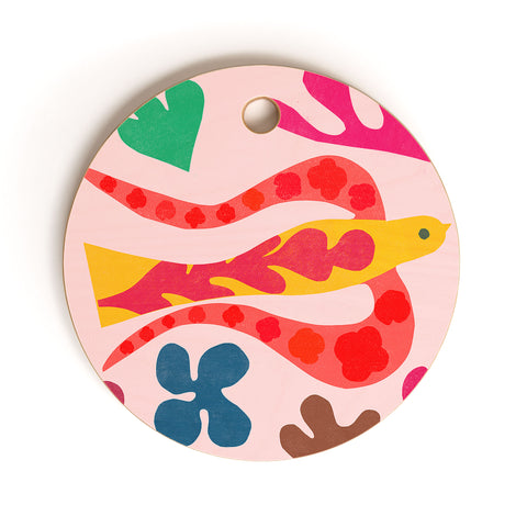 Garima Dhawan Cutouts 49 Cutting Board Round