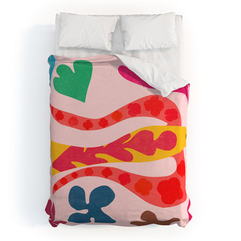 Garima Dhawan Cutouts 49 Duvet Cover