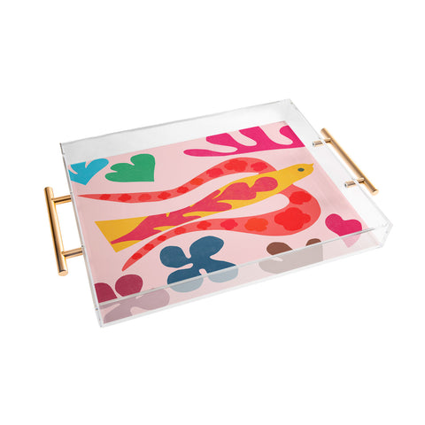 Garima Dhawan Cutouts 49 Acrylic Tray