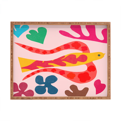 Garima Dhawan Cutouts 49 Rectangular Tray
