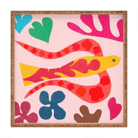 Garima Dhawan Cutouts 49 Square Tray