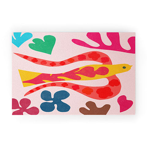 Garima Dhawan Cutouts 49 Welcome Mat