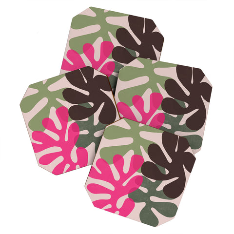 Garima Dhawan cutouts 50 Coaster Set