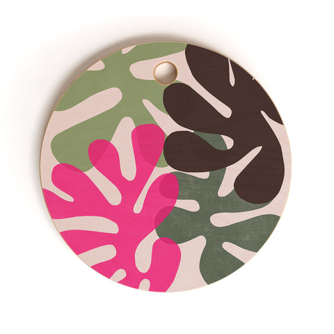 Garima Dhawan cutouts 50 Cutting Board Round