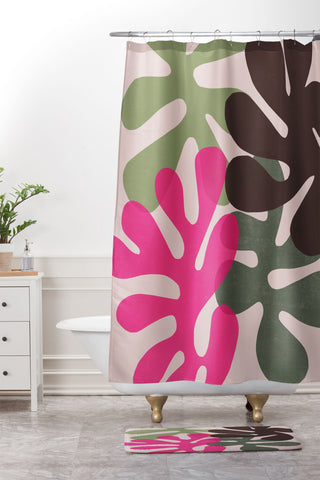 Garima Dhawan cutouts 50 Shower Curtain And Mat