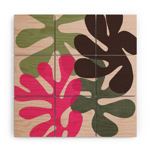 Garima Dhawan cutouts 50 Wood Wall Mural