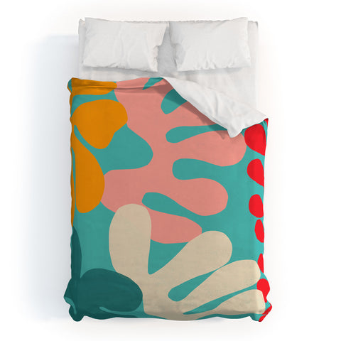 Garima Dhawan cutouts 52 Duvet Cover