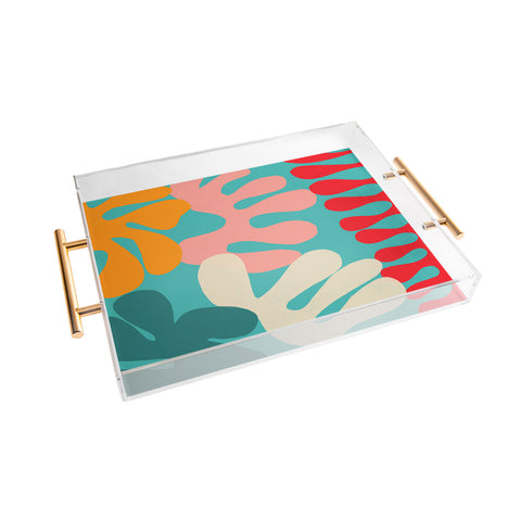 Garima Dhawan cutouts 52 Acrylic Tray