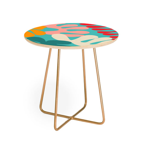 Garima Dhawan cutouts 52 Round Side Table