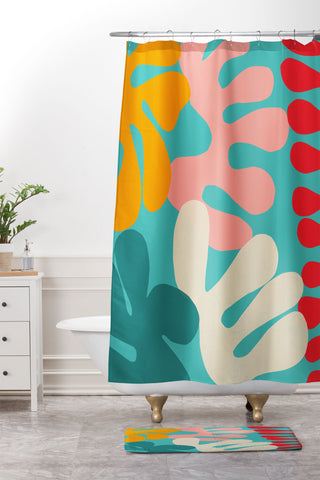 Garima Dhawan cutouts 52 Shower Curtain And Mat