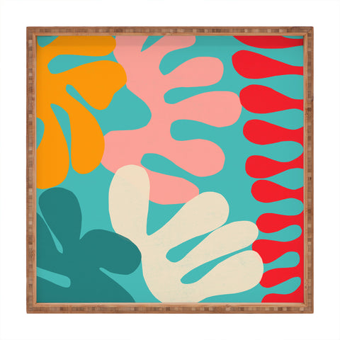 Garima Dhawan cutouts 52 Square Tray