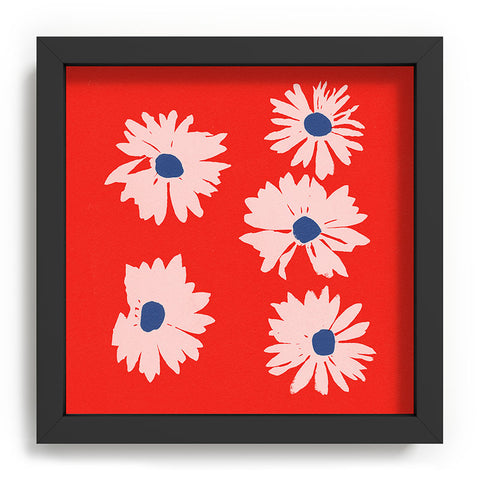 Garima Dhawan daisies 4 Recessed Framing Square