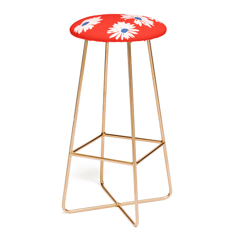 Garima Dhawan daisies 4 Bar Stool