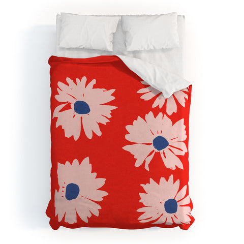 Garima Dhawan daisies 4 Duvet Cover