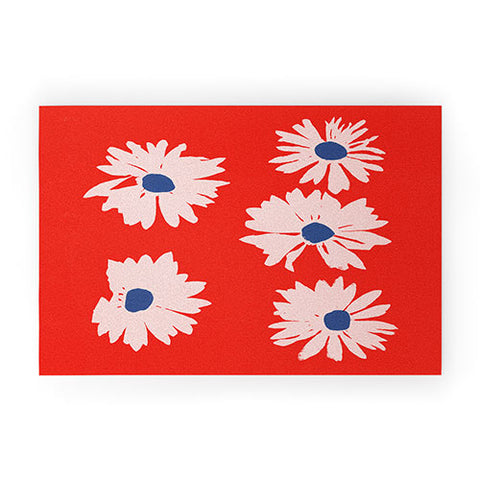Garima Dhawan daisies 4 Welcome Mat