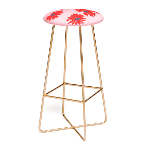 Garima Dhawan daisies 6 Bar Stool