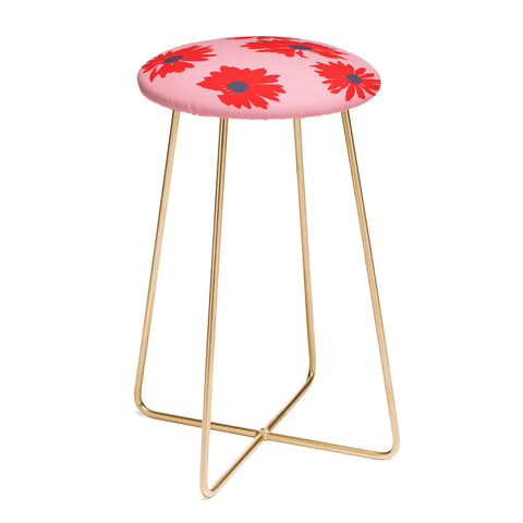 Garima Dhawan daisies 6 Counter Stool