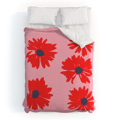 Garima Dhawan daisies 6 Duvet Cover