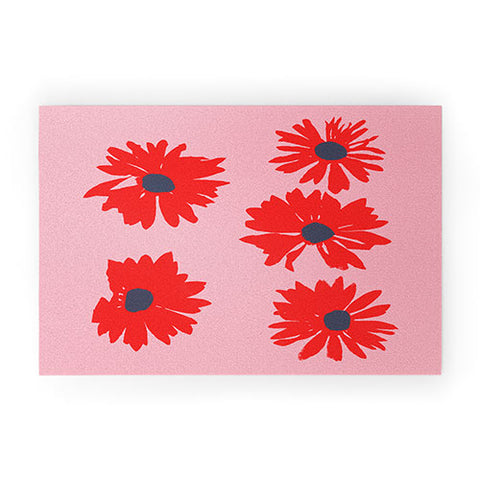 Garima Dhawan daisies 6 Welcome Mat