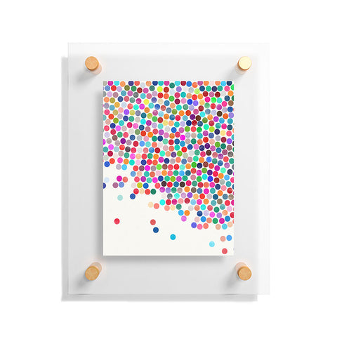 Garima Dhawan Dance 1 Floating Acrylic Print