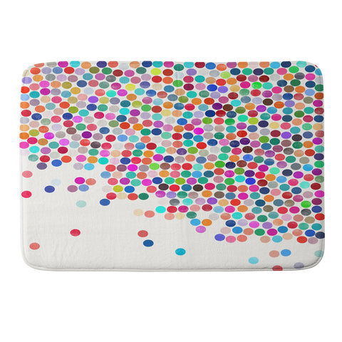Garima Dhawan Dance 1 Memory Foam Bath Mat