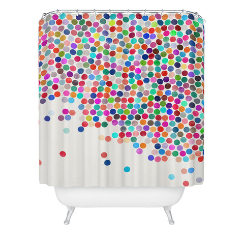 Garima Dhawan Dance 1 Shower Curtain