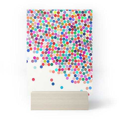 Garima Dhawan Dance 1 Mini Art Print