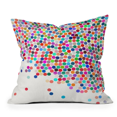 Garima Dhawan Dance 1 Outdoor Throw Pillow