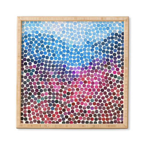 Garima Dhawan Dance 14 Framed Wall Art