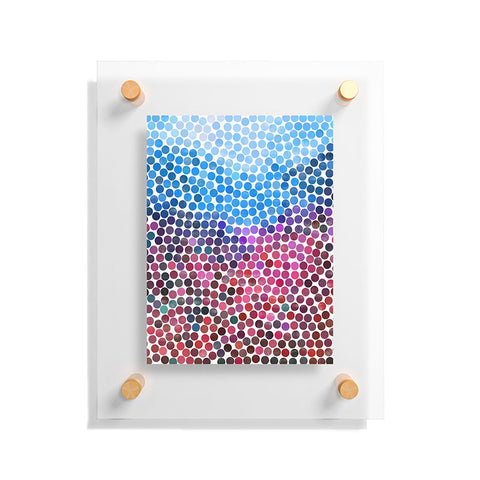 Garima Dhawan Dance 14 Floating Acrylic Print