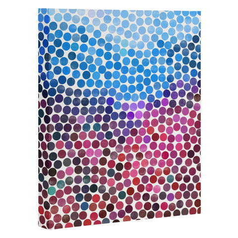 Garima Dhawan Dance 14 Art Canvas