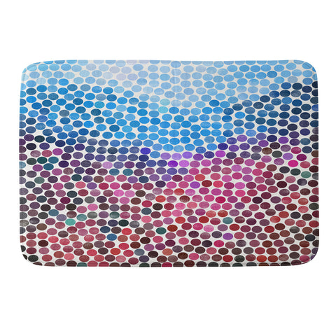 Garima Dhawan Dance 14 Memory Foam Bath Mat