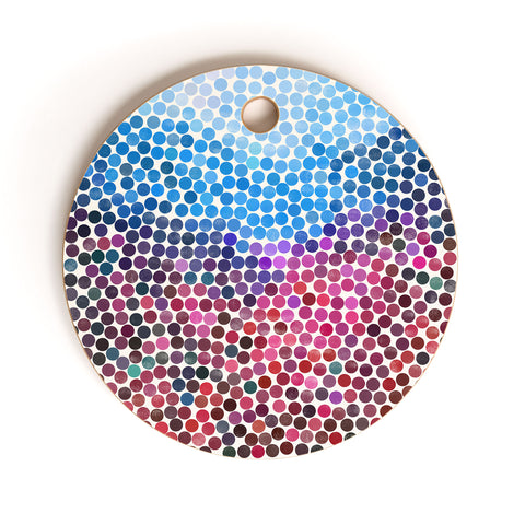 Garima Dhawan Dance 14 Cutting Board Round