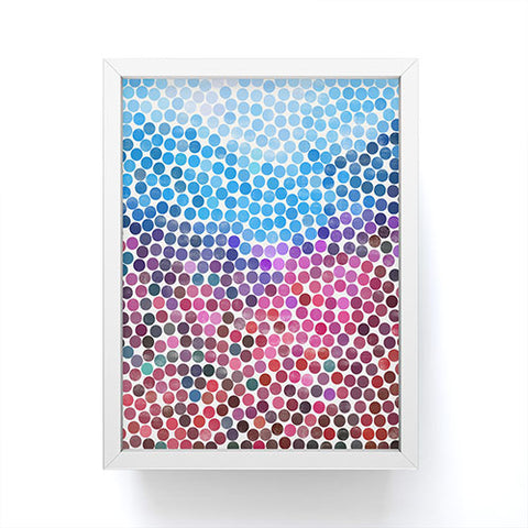 Garima Dhawan Dance 14 Framed Mini Art Print