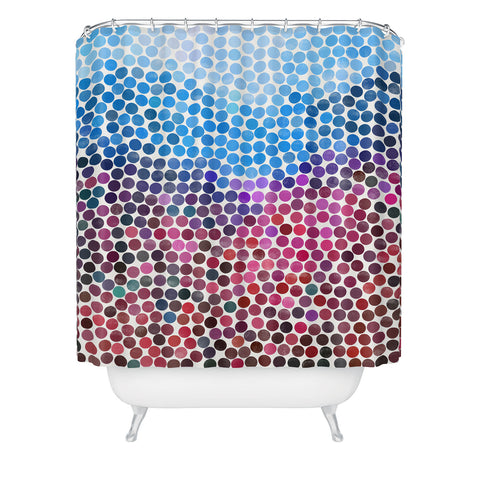 Garima Dhawan Dance 14 Shower Curtain